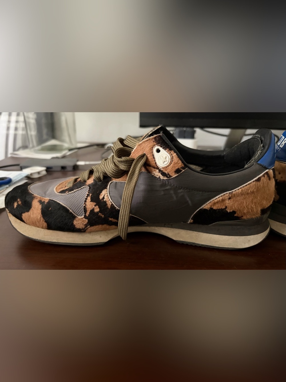 Golden Goose Men’s Running Sneakers - Sz. 44 - Picture 7 of 8